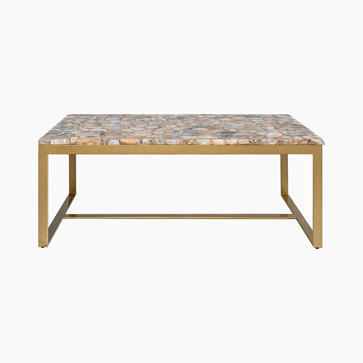 Ivy & Elm Jenny Natural Agate Coffee Table