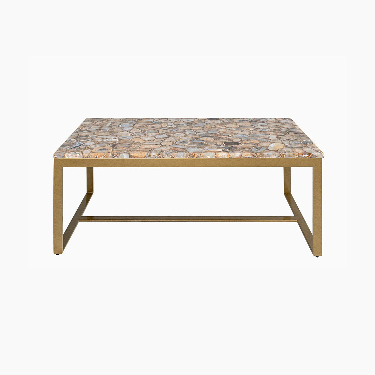 Ivy & Elm Jenny Natural Agate Coffee Table