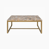 Ivy & Elm Jenny Natural Agate Coffee Table