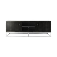 DI Designs Hampton TV Unit - Black Shagreen