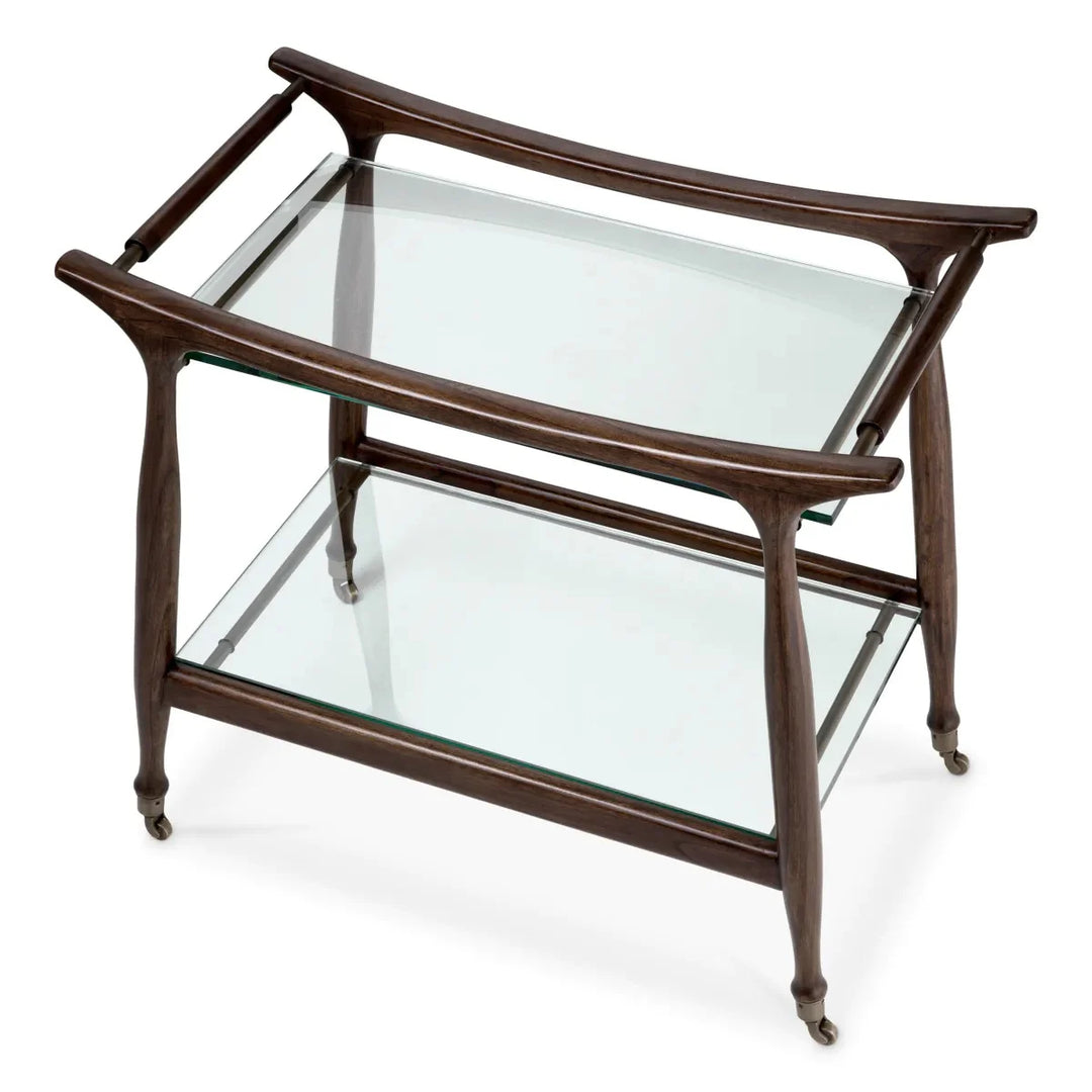 Manzo Trolley - Classic Brown