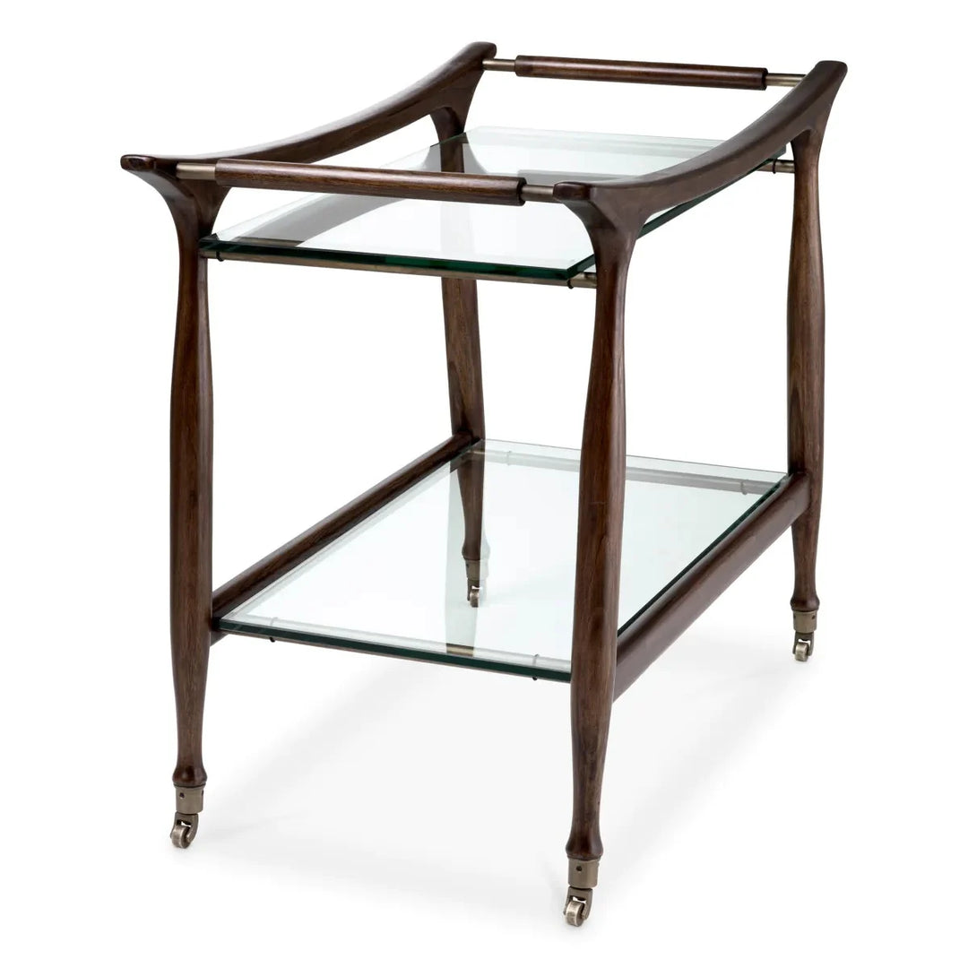Manzo Trolley - Classic Brown