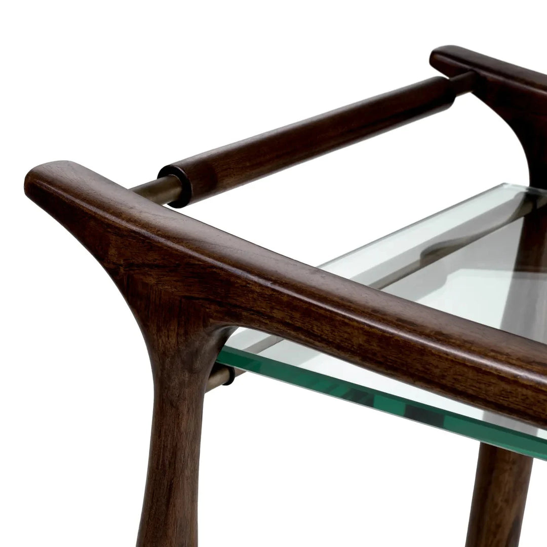 Manzo Trolley - Classic Brown