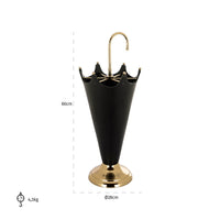 Richmond Interiors Jytte Black Umbrella Stand