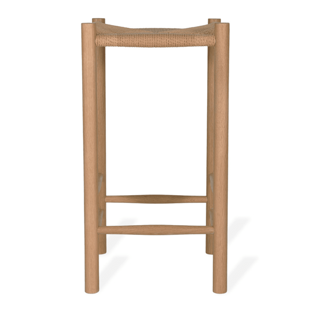 Garden Trading Longworth Bar Stool in Oak