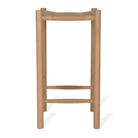 Garden Trading Longworth Bar Stool in Oak