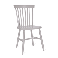 Garden Trading Pair of Spindle Back Chairs in Lily White