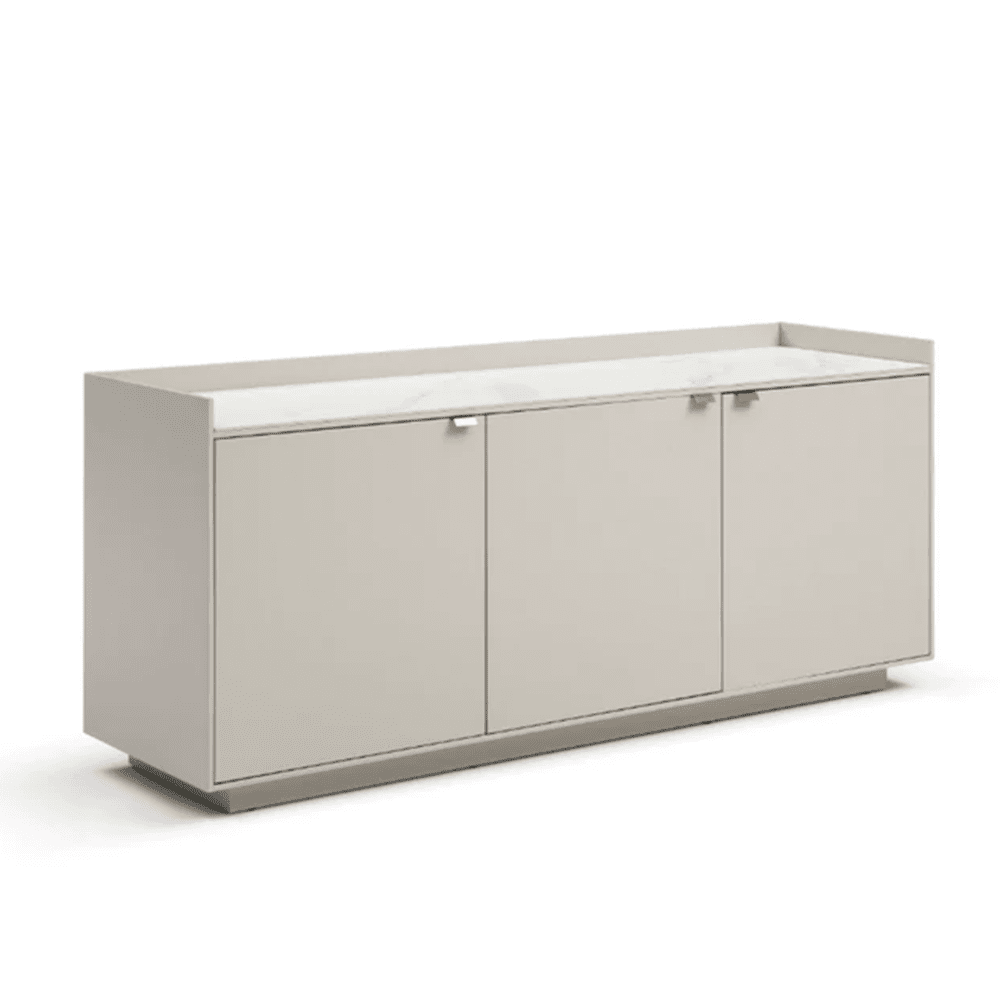 Saviour Buffet - Matte Beige Tommy Franks 2