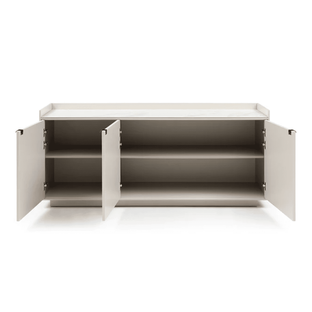 Saviour Buffet - Matte Beige Tommy Franks 3