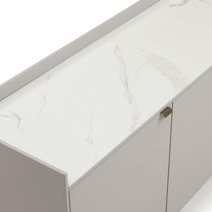 Saviour Buffet - Matte Beige Tommy Franks 4