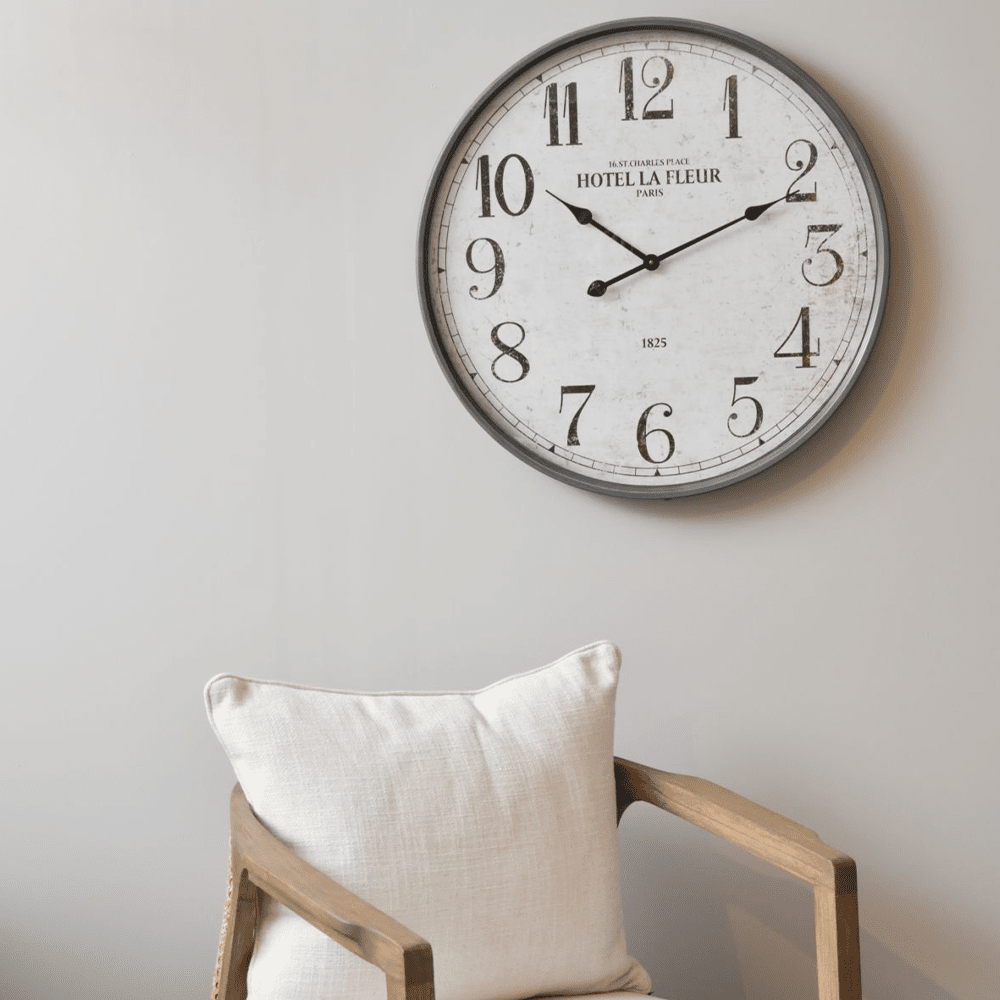 Libra Interiors Hotel La Fleur Wall Clock