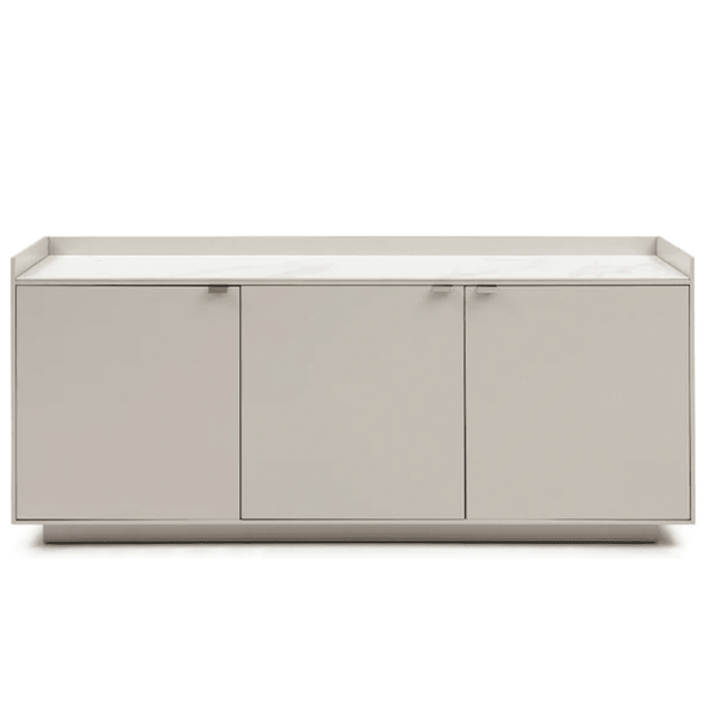 Saviour Buffet - Matte Beige Tommy Franks 1
