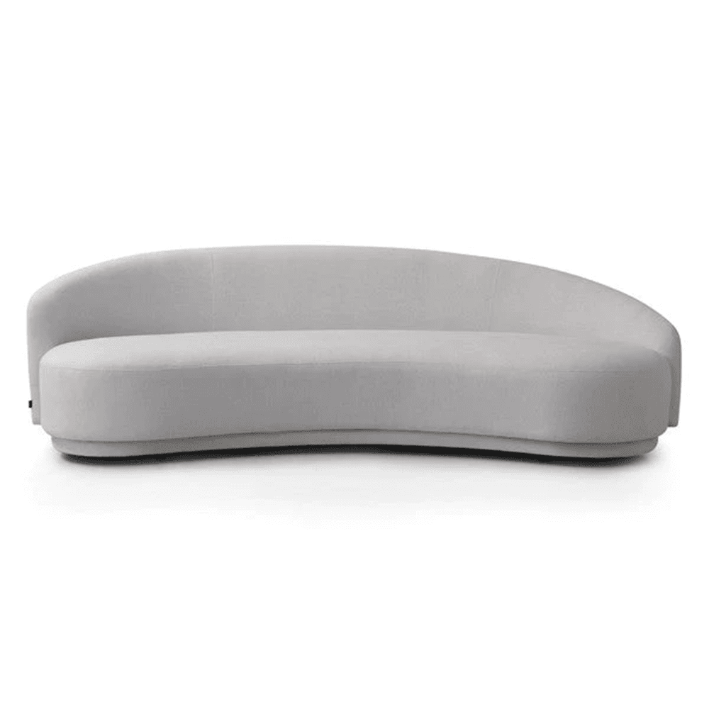 Cove 4-Seater Sofa - Avery Velour Cream Tommy Franks 1