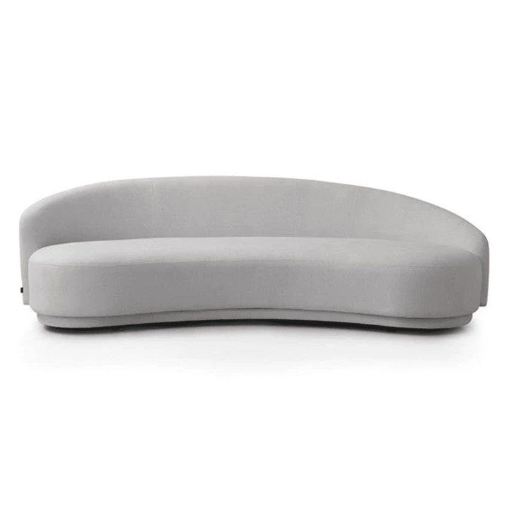 Cove 4-Seater Sofa - Avery Velour Cream Tommy Franks 1