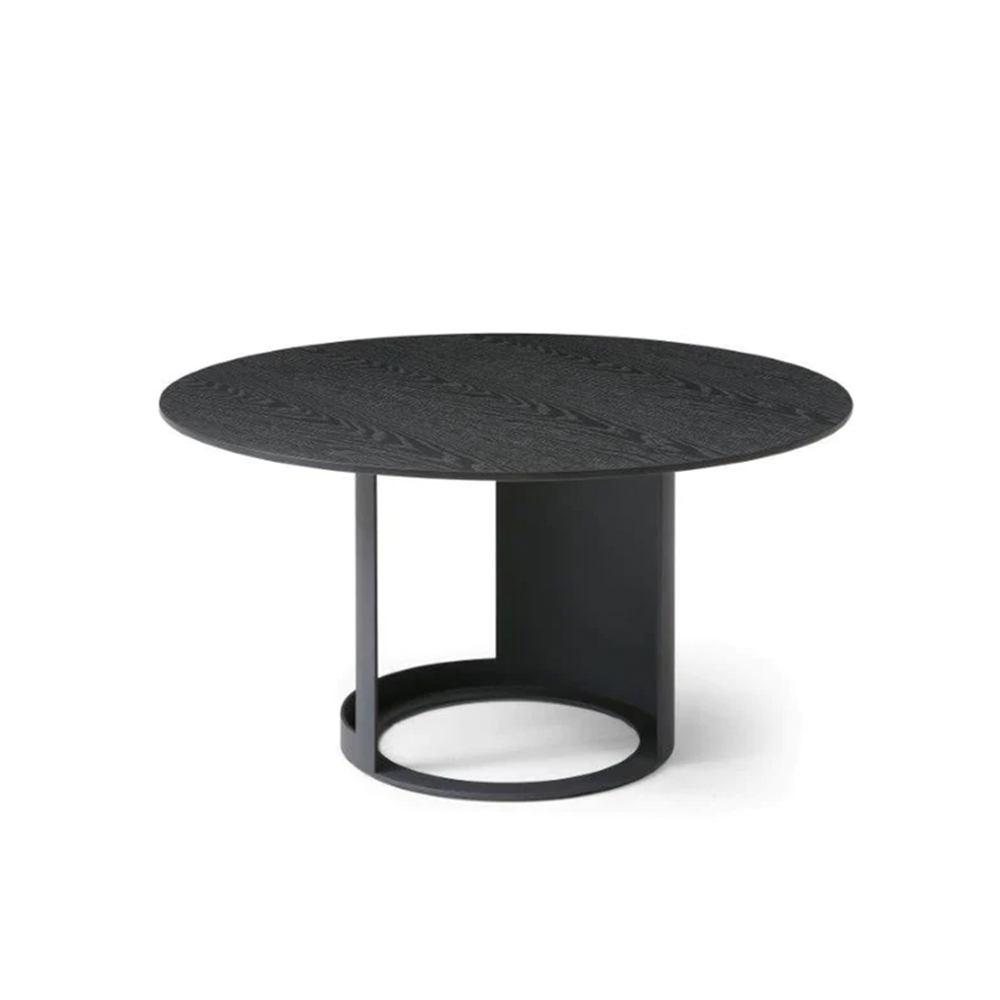 Tommy Franks Alban Coffee Table in Matte Black