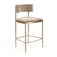 Tommy Franks Envie II Counter Stool Giselle Olive