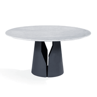 Tommy Franks Florence Dining Table in Black