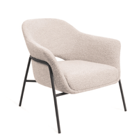 Tommy Franks Arteta Accent Chair in Steam Boucle