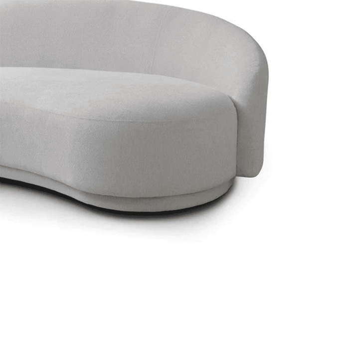 Cove 4-Seater Sofa - Avery Velour Cream Tommy Franks 6