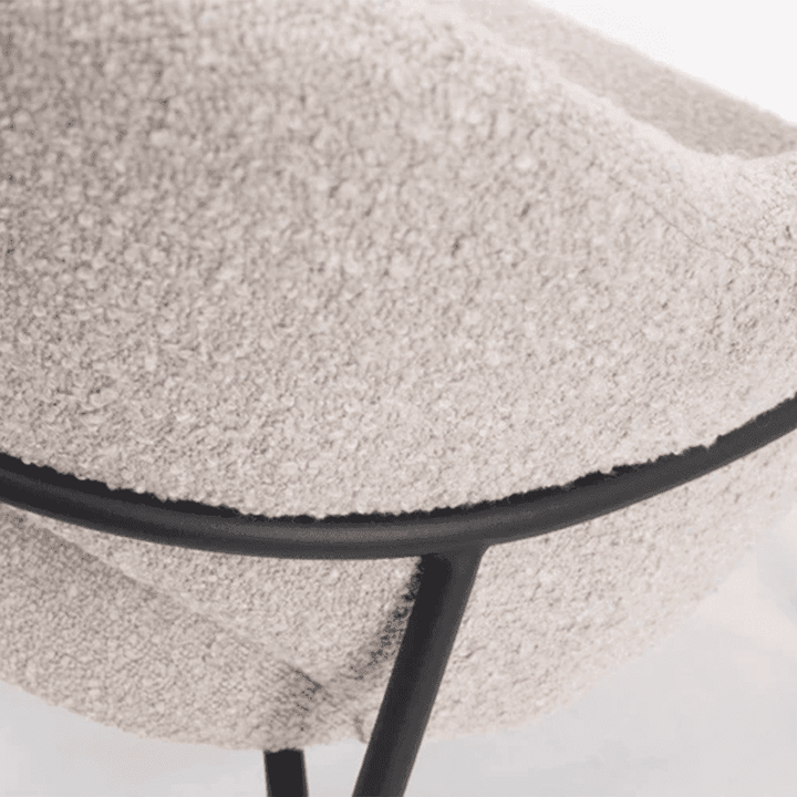 Arteta Accent Chair - Steam Boucle Tommy Franks 4