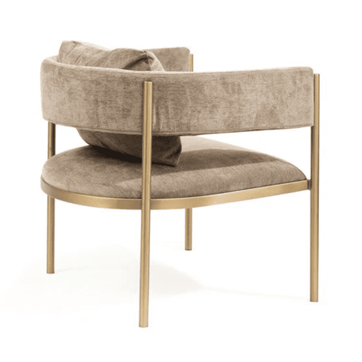 Envie II Lounge Chair - Giselle Olive Tommy Franks 4