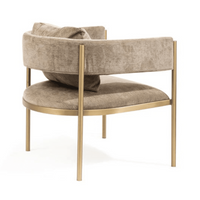 Tommy Franks Envie II Lounge Chair in Giselle Olive