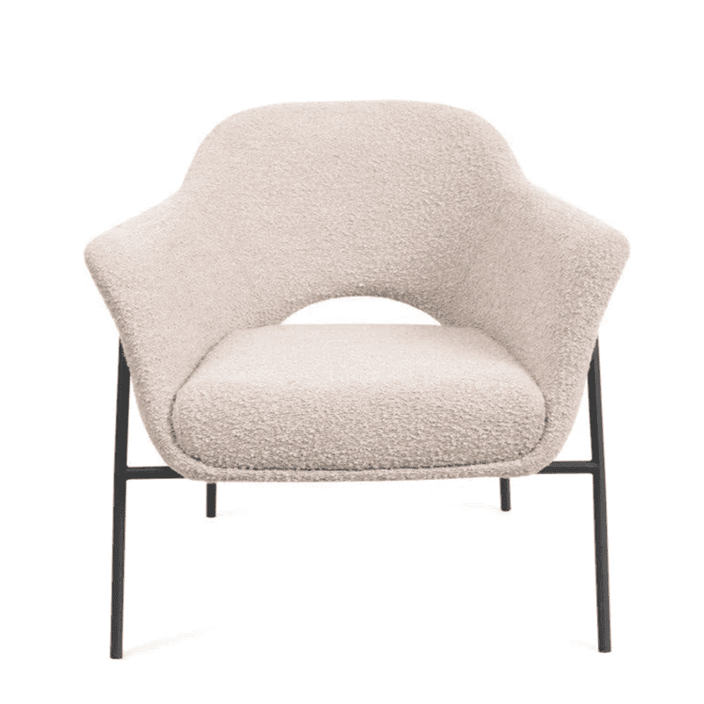 Arteta Accent Chair - Steam Boucle Tommy Franks 1
