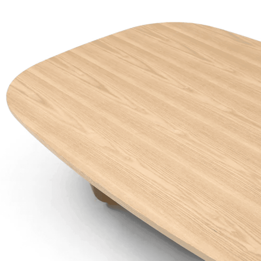 Amelia Rectangular Coffee Table - Ash Oak Tommy Franks 2