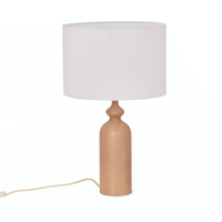 Garden Trading Bloomsbury Ash Table Lamp