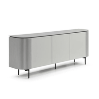 Tommy Franks Lantine Buffet in Matte Light Grey