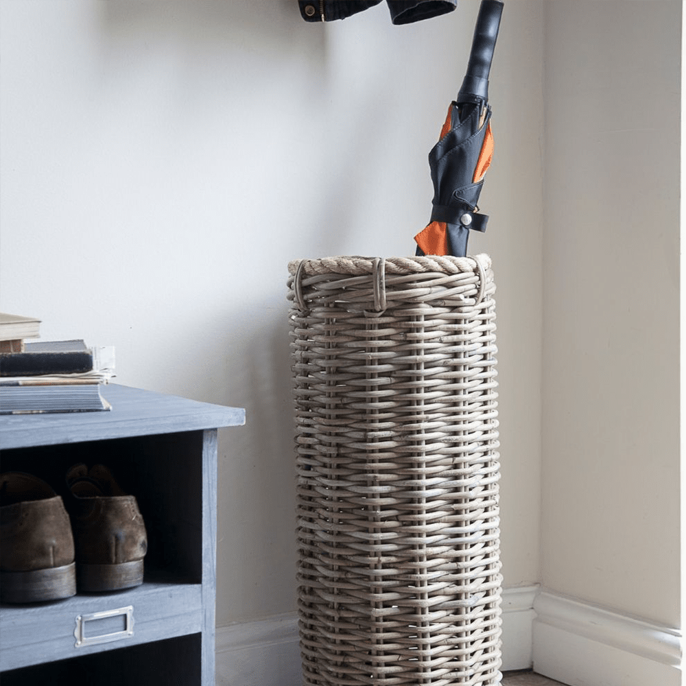 Garden Trading Holkham Umbrella Stand in Natural