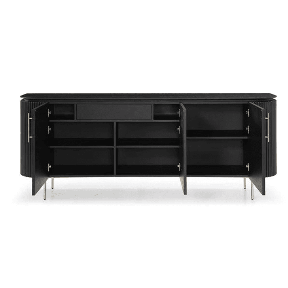 Tommy Franks Lantine Buffet in Black Oak