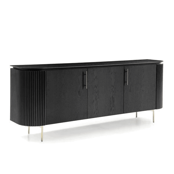 Lantine Buffet - Black Oak Tommy Franks 2
