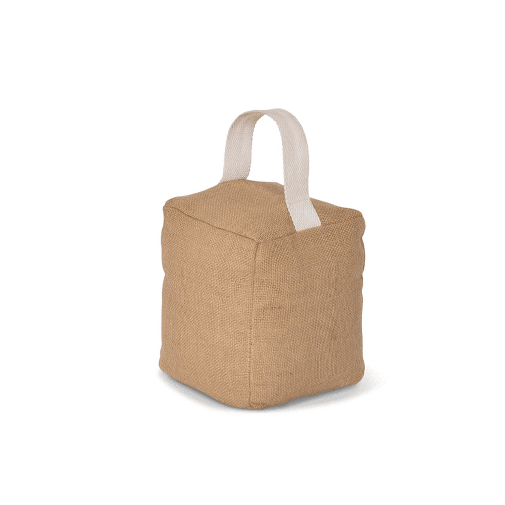 Garden Trading Jute Door Stop in Natural