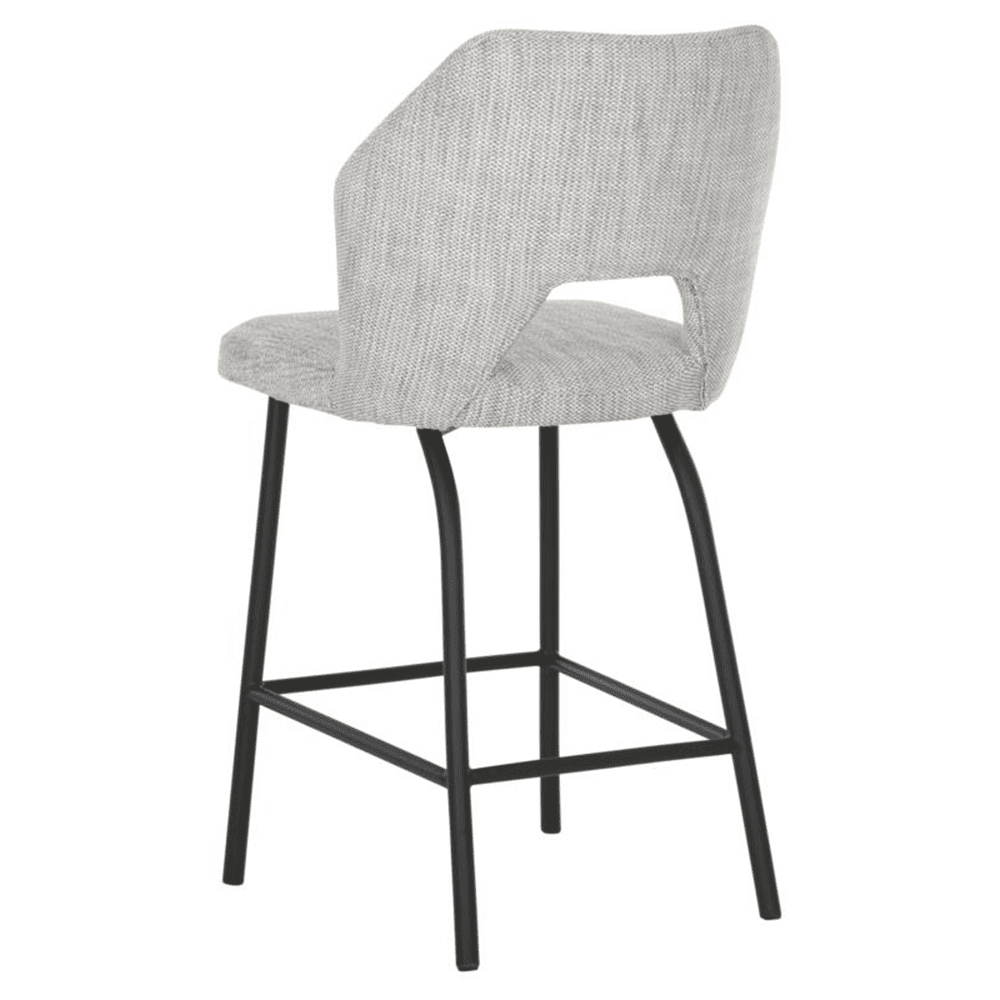 Must Living Bloom Counter Chair in Light Grey