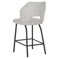 Must Living Bloom Counter Chair in Light Grey