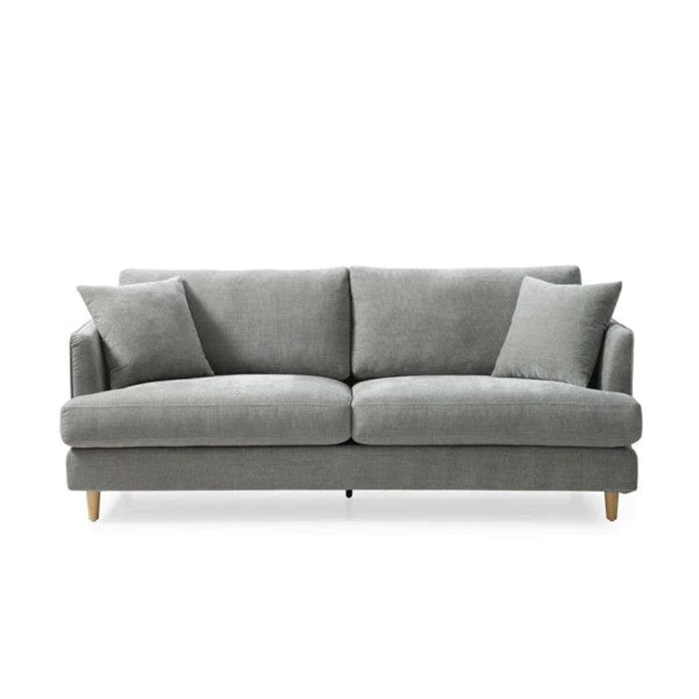  Tommy Franks-Tommy Franks Kendal 3-Seater Sofa in Seville Pebble Grey-Grey  045 