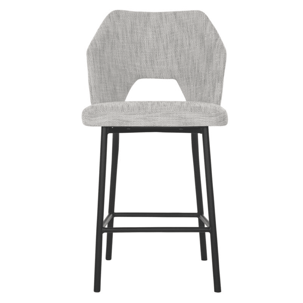 Must Living Bloom Counter Chair in Light Grey