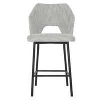 Must Living Bloom Counter Chair in Light Grey