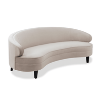 Liang & Eimil Pimlico 3 Seater Sofa Oxford Cream