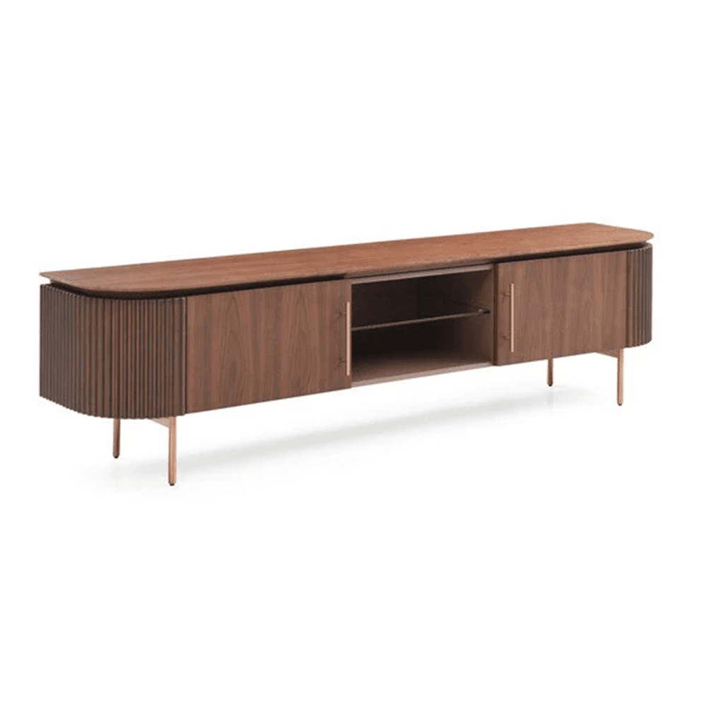 Tommy Franks Lantine TV Unit in Walnut