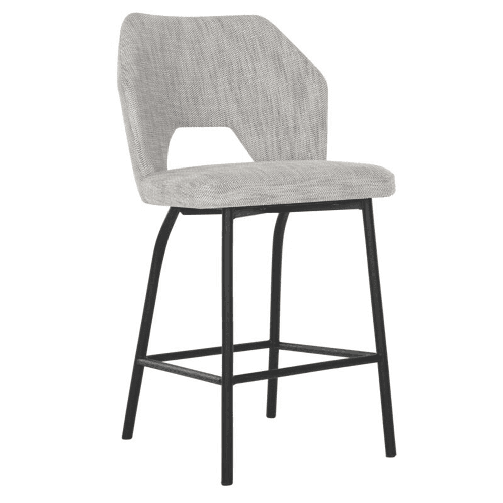 Must Living Bloom Counter Chair in Light Grey