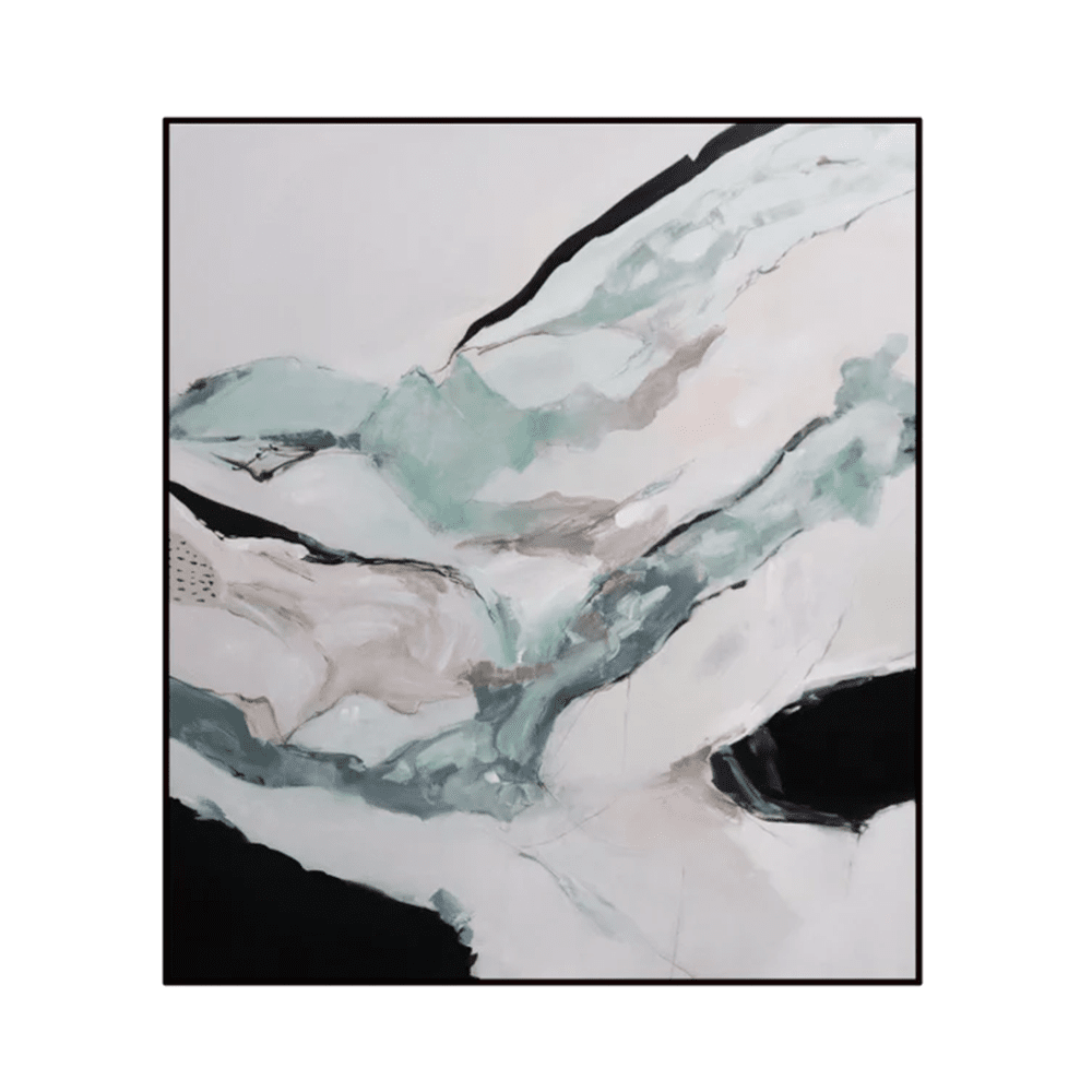 Green Mist Art Tommy Franks 1