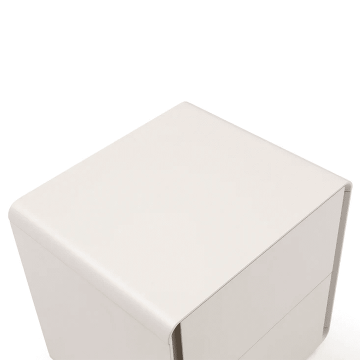 Kota Bedside Table - Matte Beige Tommy Franks 5