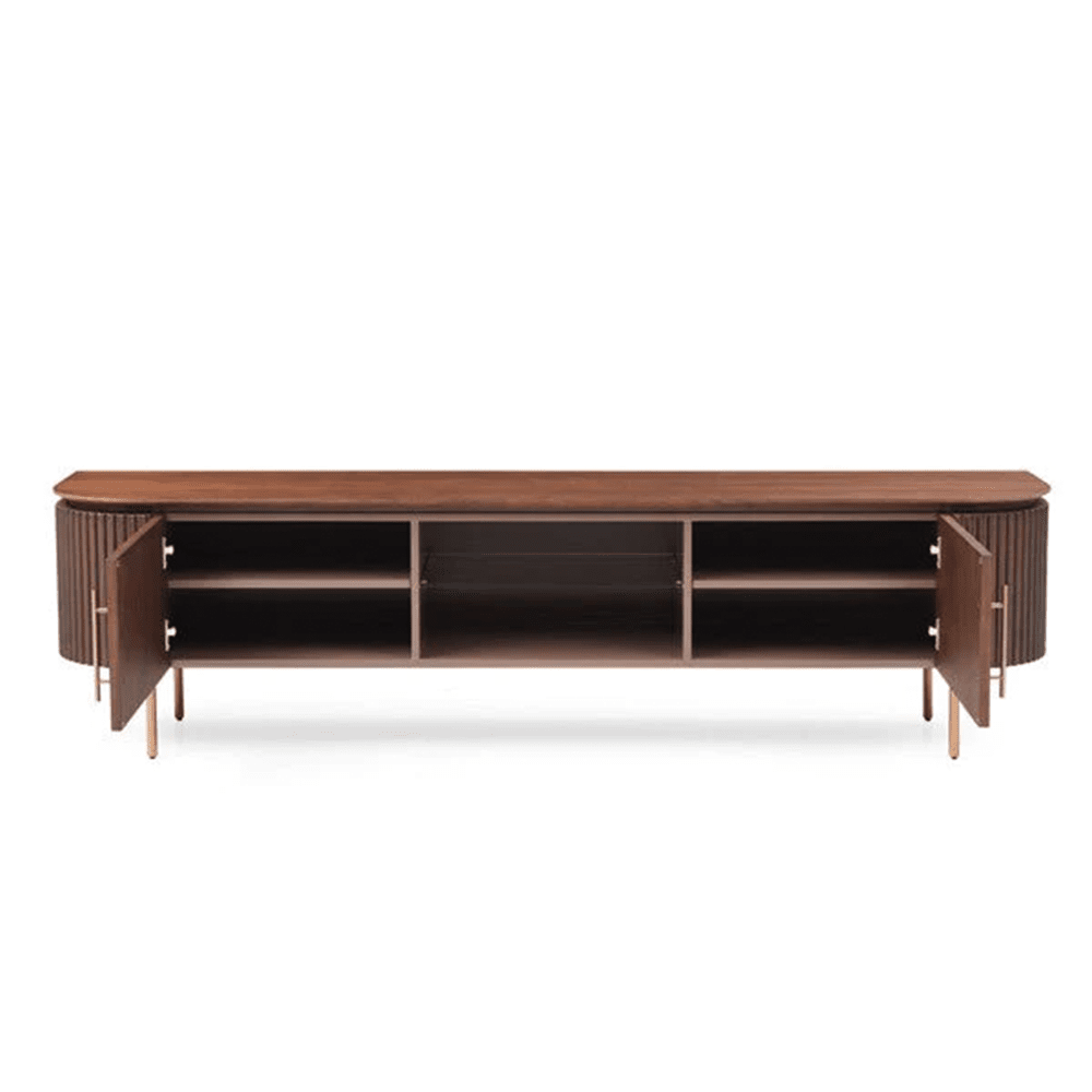 Tommy Franks Lantine TV Unit in Walnut