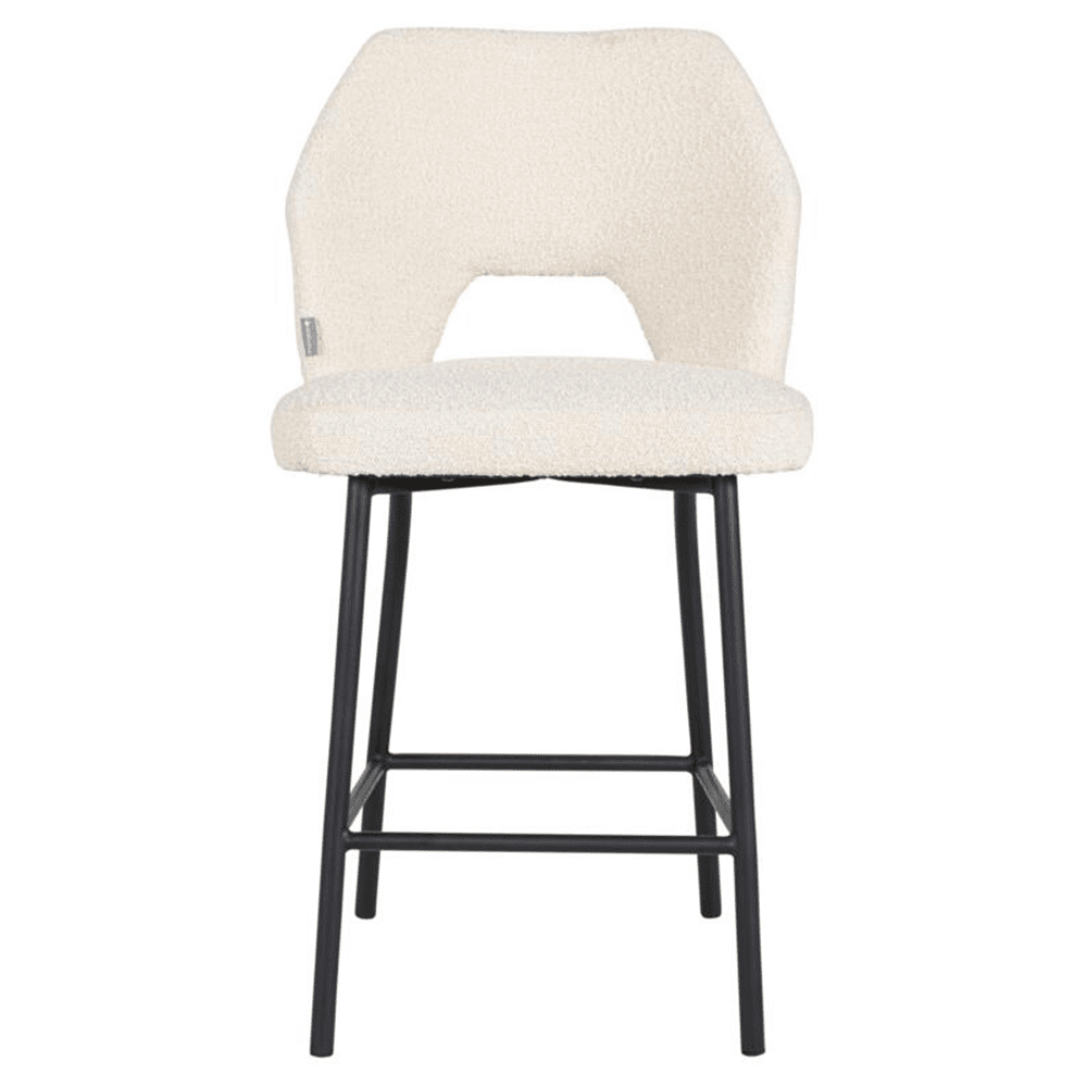 Must Living Bloom Counter Chair in Cream