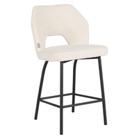 Must Living Bloom Counter Chair in Cream