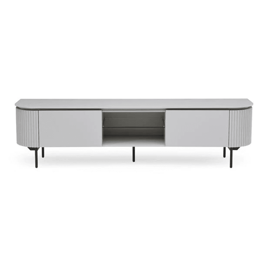 Tommy Franks Lantine TV Unit in Grey