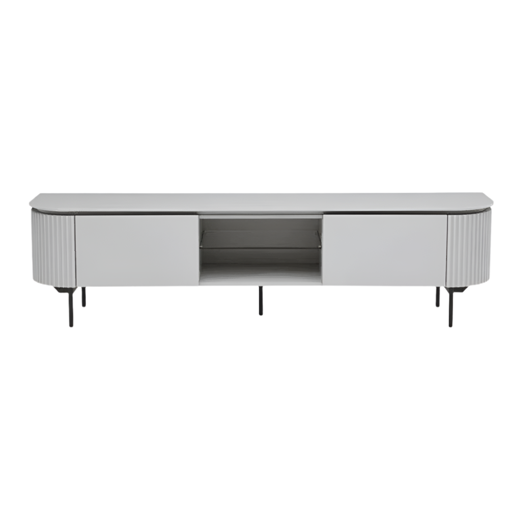 Lantine TV Unit - Grey Tommy Franks 1