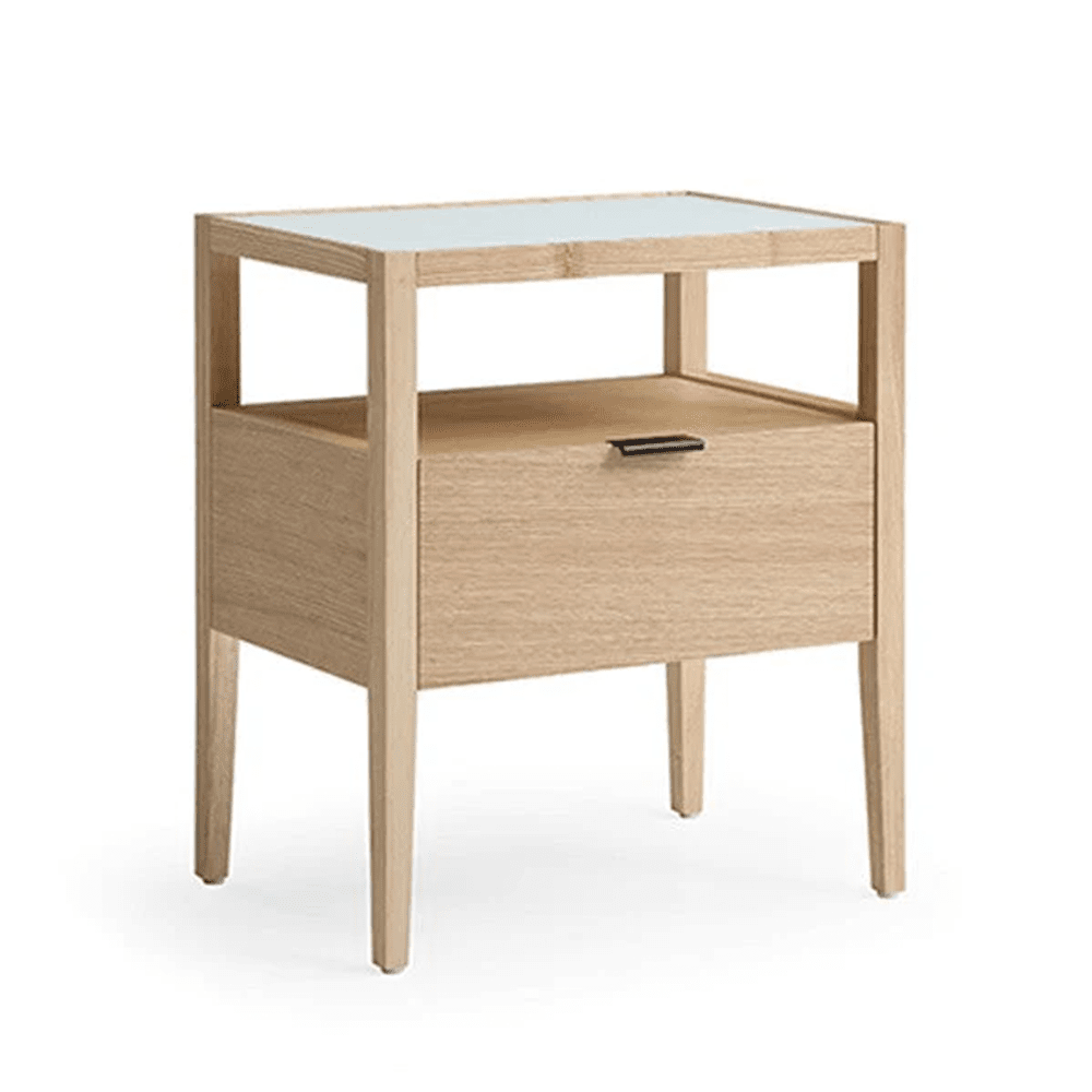Grafiato One Drawer Bedside Table Tommy Franks 3